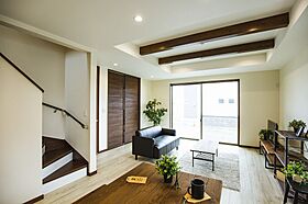 サンエルホームの施工事例「折上げ天井がある家」の画像2