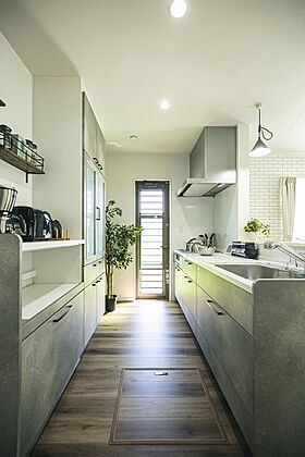 サンエルホームの施工事例「ナチュラルヴィンテージ風な家」の画像4