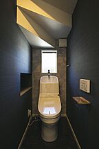 カフェスタイルのトイレ サンエルホームの事例画像