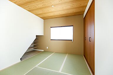サンエルホームの施工事例「2階建て|5LDK|西条市|空間を上手につかった家」の画像2