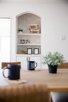 サンエルホームの施工事例「2階建て|4LDK|松山市|小物たちを飾りたくなる家」の画像2