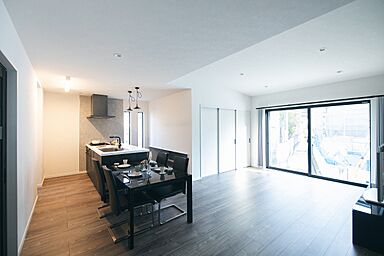 サンエルホームの施工事例「平屋|3LDK|西条市|家事ラク動線で暮らしを豊かにする家」の画像3