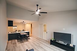 アキュラホーム(AQ Group)の施工事例「平屋|3LDK|新居浜市|20、30代に選ばれる開放感あふれるシンプルLDKの家」の画像