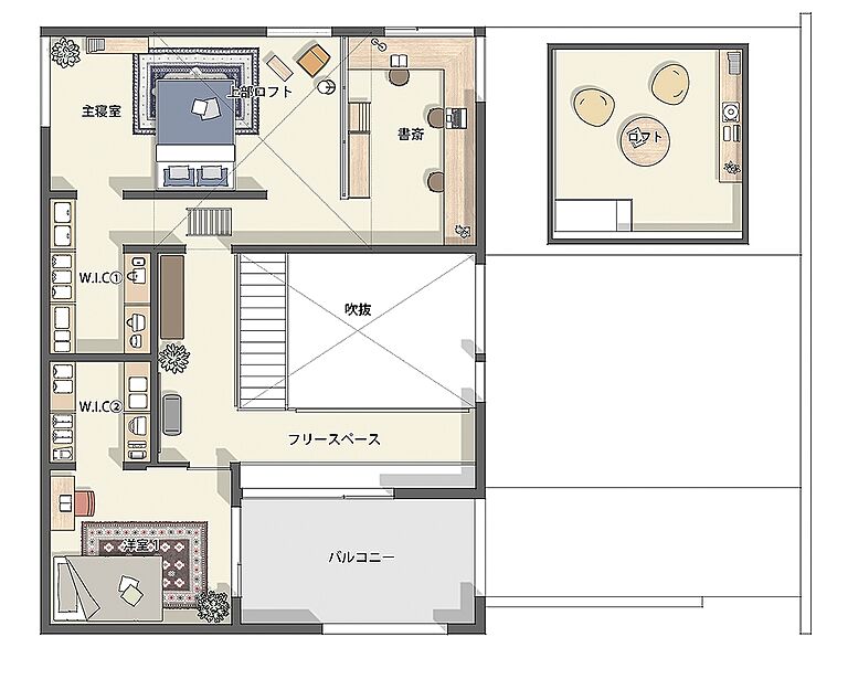 サンエルホームの公式画像_2階3