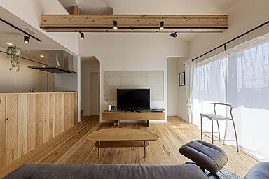 いろはいえ三重の家づくりの施工事例「ロフト付き平屋住宅」の画像3