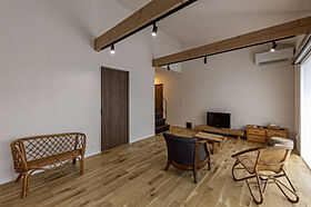 いろはいえ三重の家づくりの施工事例「片流れ屋根の家。見せる収納をいかした開放感のあるキッチン。」の画像5