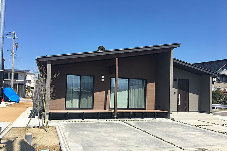 いろはいえ三重の家づくりの公式画像_外観2