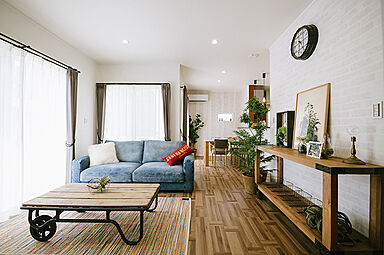 いろはいえ三重の家づくりの施工事例「カジュアルで心地よい暮らしができる家」の画像3