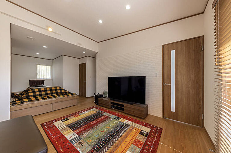 いろはいえ三重の家づくりの公式画像_リビング2