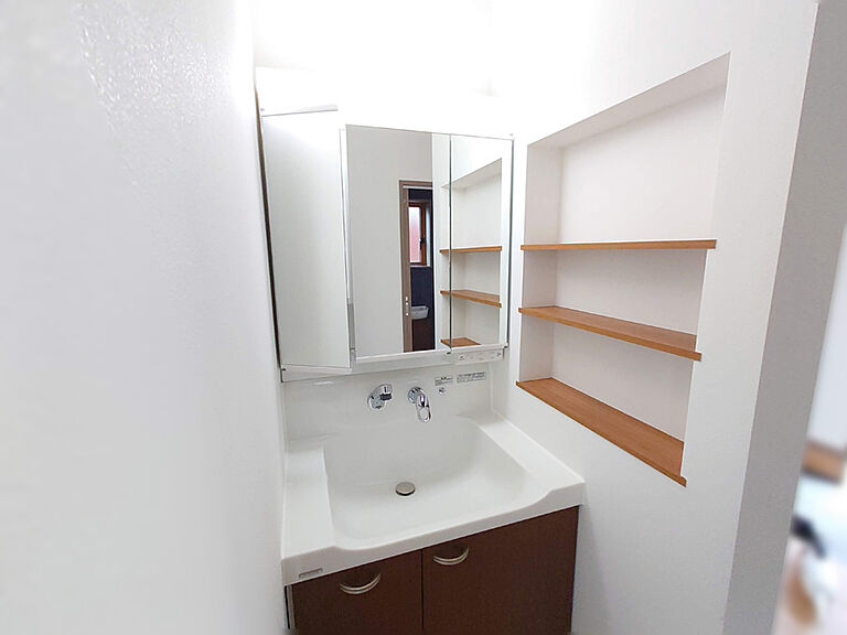 ふくふくほ~む デザインハウス久留米福岡の公式画像_洗面5