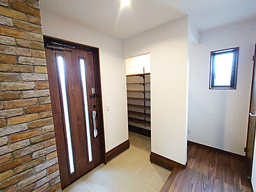 ふくふくほ~む デザインハウス久留米福岡の施工事例「回遊動線の平屋」の画像