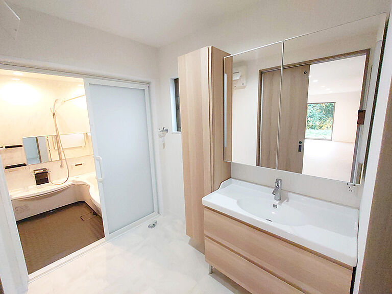 ふくふくほ~む デザインハウス久留米福岡の公式画像_洗面5