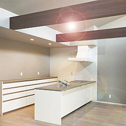 ふくふくほ~む デザインハウス久留米福岡の施工事例「中庭のある平屋」の画像