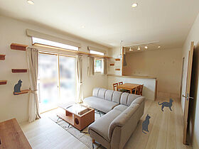 ふくふくほ~む デザインハウス久留米福岡の施工事例「猫も喜ぶ平屋」の画像6