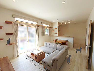 ふくふくほ~む デザインハウス久留米福岡の施工事例「猫も喜ぶ平屋」の画像6