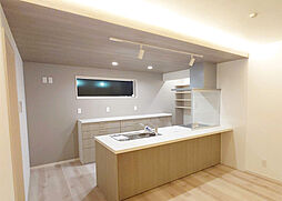 ふくふくほ~む デザインハウス久留米福岡の施工事例「間接照明がおしゃれに輝く平屋」の画像