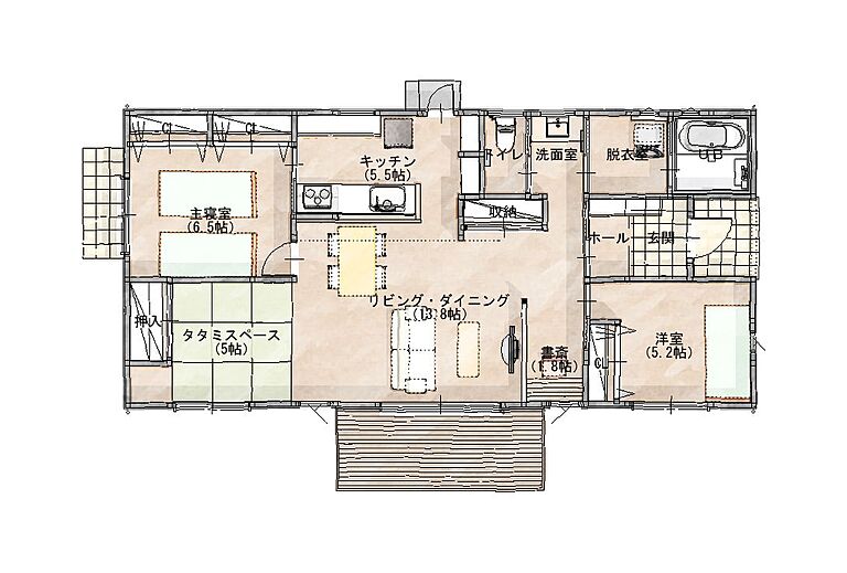株式会社ジュン・ホームの公式画像_1階2