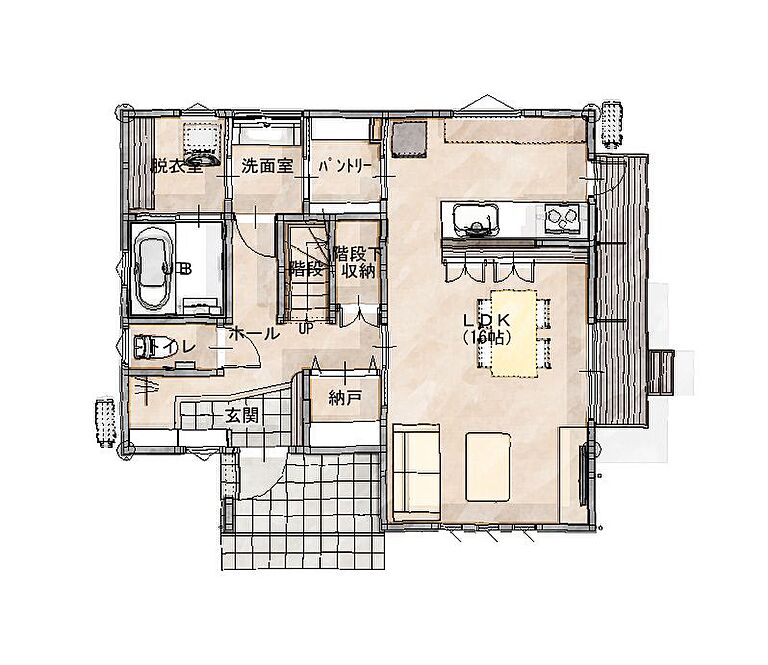 株式会社ジュン・ホームの公式画像_1階2