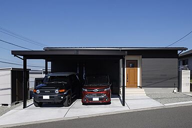 NEOデザインホームの施工事例「コンパクトなのに広々、無駄を省いて快適な平屋」の画像6