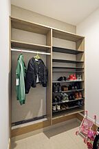 シンプルモダンスタイルの収納 NEOデザインホームの事例画像