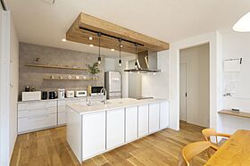 NEOデザインホームの施工事例「ゆとりの“リビング&水廻り”でおおらかな平屋ライフ」の画像5