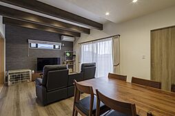 株式会社Tectureの施工事例「リビングに家族が集まる平屋の家」の画像