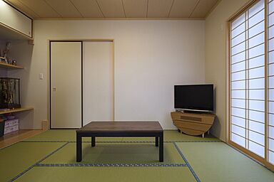 NEOデザインホームの施工事例「リビングに家族が集まる平屋の家」の画像2