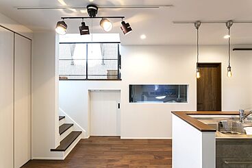 NEOデザインホームの施工事例「アクアリウムのある暮らし」の画像