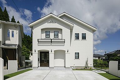 NEOデザインホームの施工事例「フレンチスタイルで描く理想のマイホーム」の画像