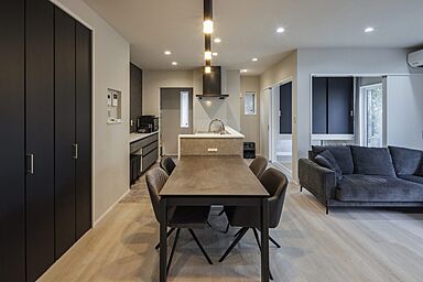 NEOデザインホームの施工事例「心地よい暮らしが生まれる!生活動線に特化した家」の画像3