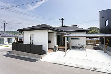 NEOデザインホームの施工事例「私達らしい、ナチュラルモダンの平屋」の画像