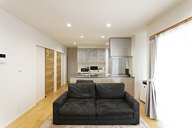 NEOデザインホームの施工事例「私達らしい、ナチュラルモダンの平屋」の画像1