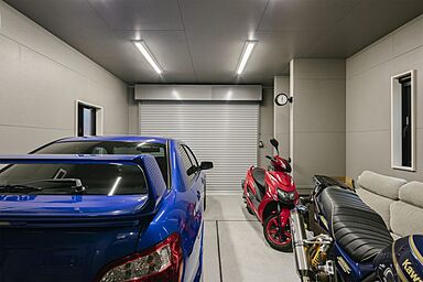 NEOデザインホームの施工事例「敷地21坪に建つ、3階建てビルトインガレージハウス」の画像2