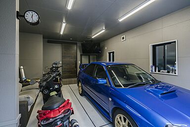 NEOデザインホームの施工事例「敷地21坪に建つ、3階建てビルトインガレージハウス」の画像3