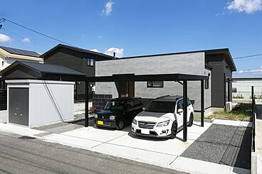 NEOデザインホームの施工事例「キッズスペース+スキップフロアで子供の成長を育む平屋」の画像