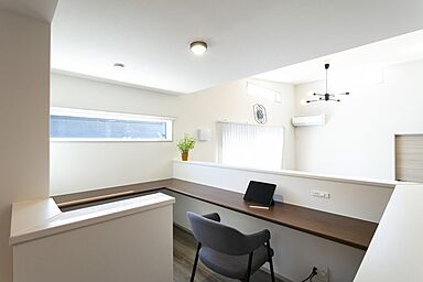 NEOデザインホームの施工事例「キッズスペース+スキップフロアで子供の成長を育む平屋」の画像6