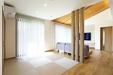 NEOデザインホームの施工事例「暮らしの変化も柔軟に受け入れる、ゆったり平屋ライフ」の画像5