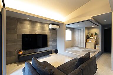 NEOデザインホームの施工事例「高台に建つ眺めの良い家」の画像1