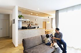 NEOデザインホームの施工事例「家族と愛犬が愉しく暮らせる、コンパクトな平屋」の画像1