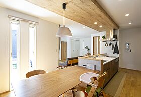 NEOデザインホームの施工事例「家族と愛犬が愉しく暮らせる、コンパクトな平屋」の画像2