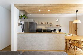 NEOデザインホームの施工事例「家族と愛犬が愉しく暮らせる、コンパクトな平屋」の画像3