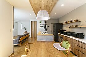 NEOデザインホームの施工事例「家族と愛犬が愉しく暮らせる、コンパクトな平屋」の画像5