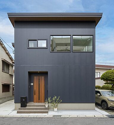 NEOデザインホームの施工事例「共働き夫婦のストレスフリーな家」の画像