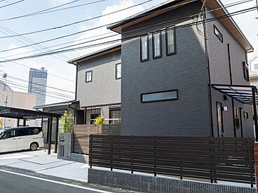NEOデザインホームの施工事例「それぞれの暮らしが、心地よくつながる二世帯住宅」の画像