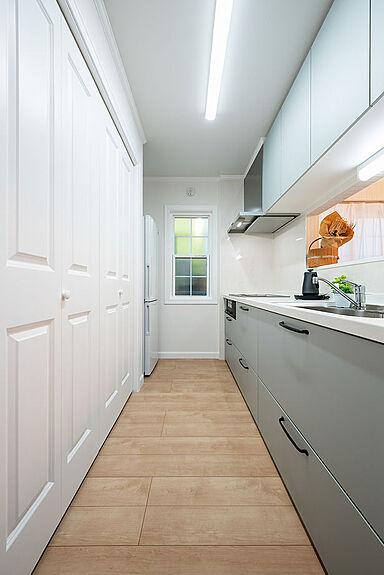 株式会社ノーザンハウスの施工事例「パリジャンスタイルの外観が魅力的!ペットも楽しめる家へ」の画像3