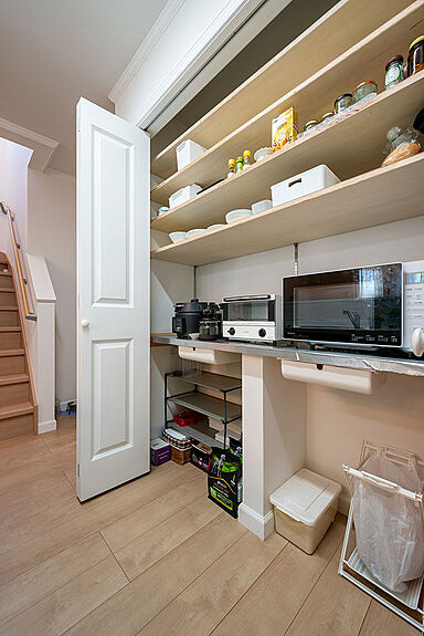 株式会社ノーザンハウスの施工事例「パリジャンスタイルの外観が魅力的!ペットも楽しめる家へ」の画像4