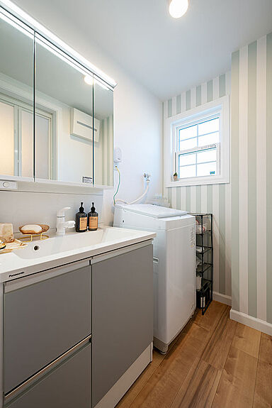 株式会社ノーザンハウスの施工事例「パリジャンスタイルの外観が魅力的!ペットも楽しめる家へ」の画像7