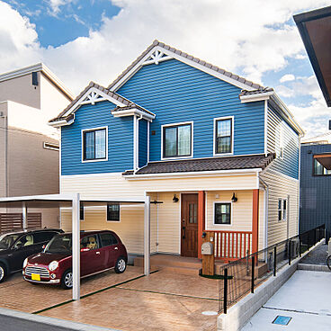 株式会社ノーザンハウスの施工事例「「好き」をぎゅっと詰めこんだ輸入住宅で充実した家時間を」の画像