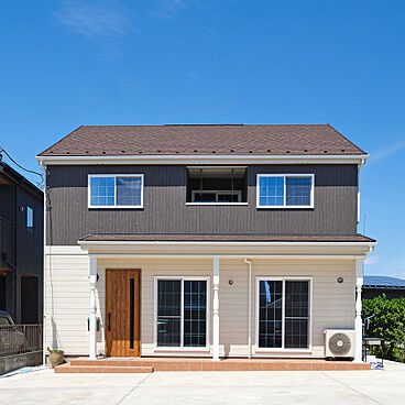 株式会社ノーザンハウスの施工事例「『家族団らん』と『程よい距離感』を両立した共有型二世帯住宅」の画像