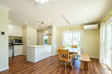 株式会社ノーザンハウスの施工事例「『家族団らん』と『程よい距離感』を両立した共有型二世帯住宅」の画像2